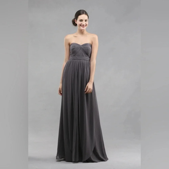 Jenny Yoo Aidan Convertible Dress - Picture 1 of 12